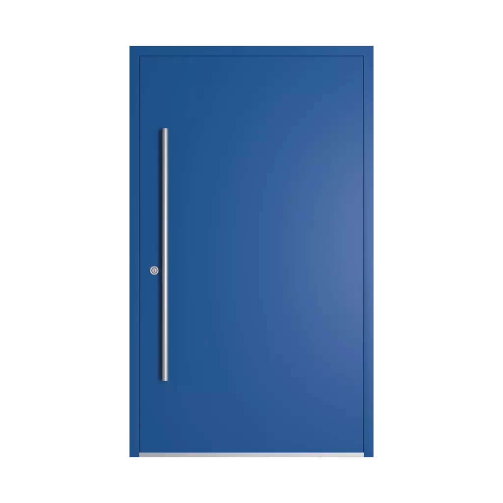 RAL 5017 Bleu signalisation portes-dentree modeles dindecor 6132-black  