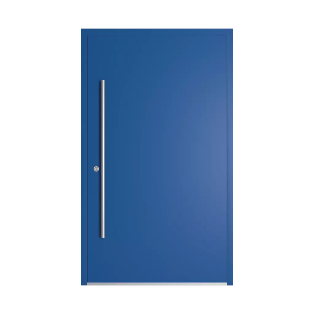 RAL 5017 Bleu signalisation portes-dentree modeles dindecor model-6123  