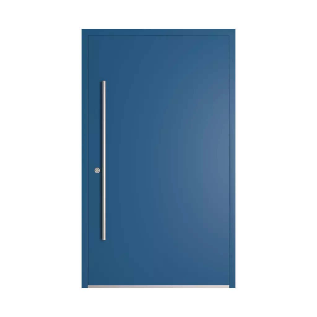 RAL 5019 Bleu capri portes-dentree modeles dindecor sl01  