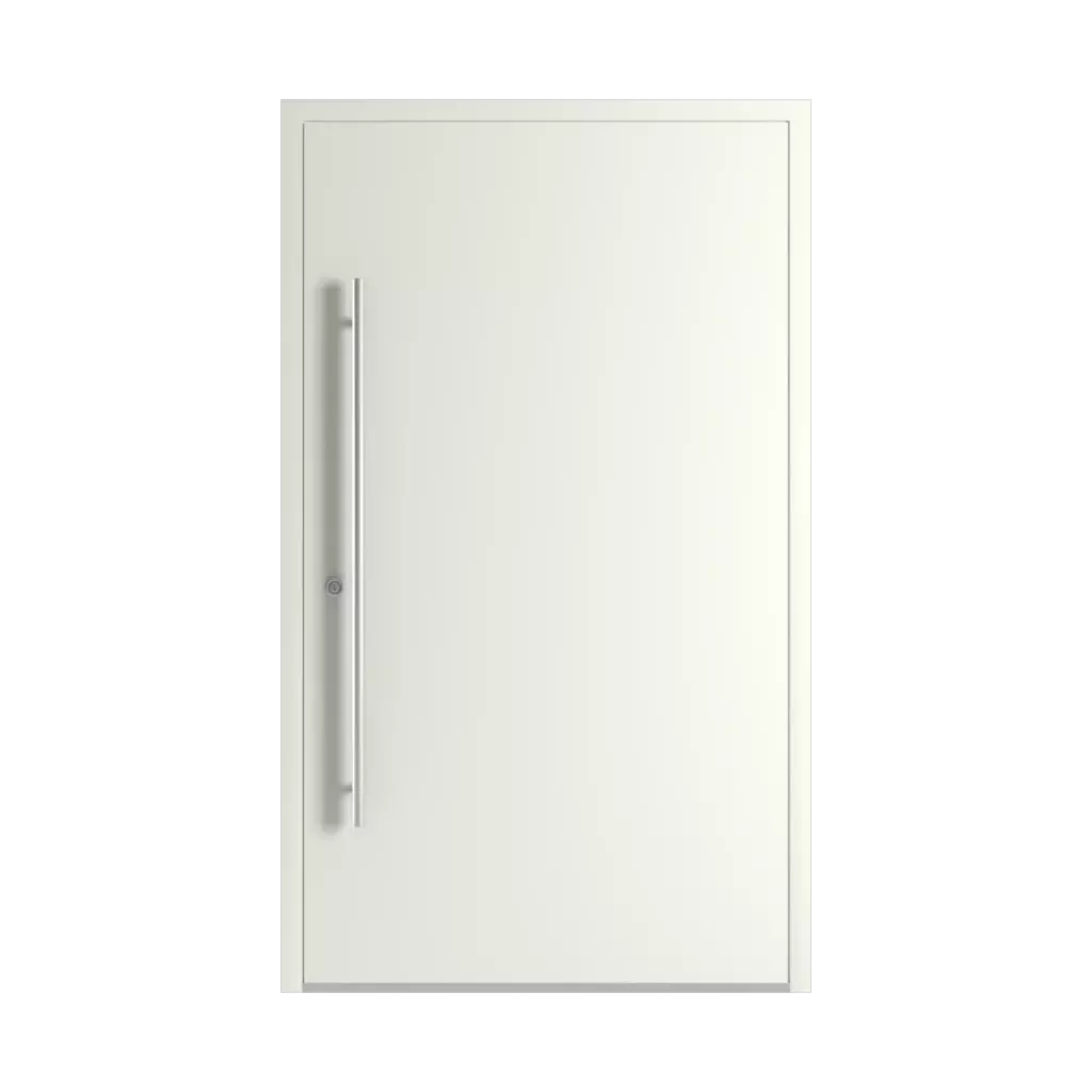 Blanc ✨ portes-dentree modeles dindecor 6132-black  