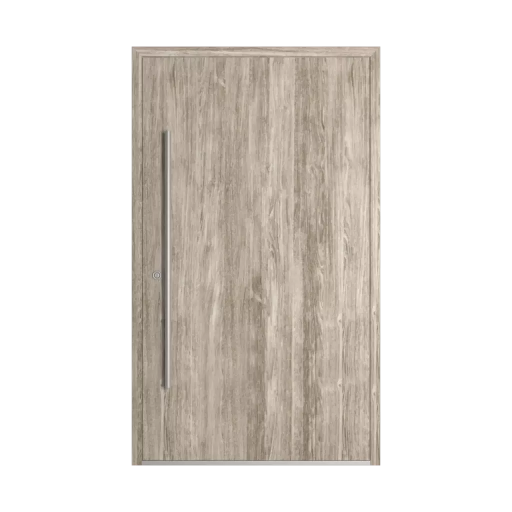 Sheffield oak alpine woodec portes-dentree modeles dindecor sk06-grey  