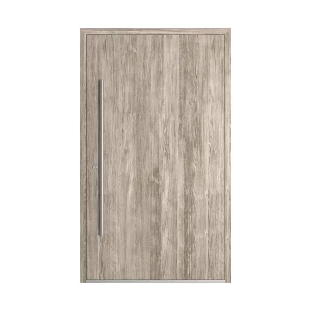 Sheffield oak alpine woodec portes-dentree modeles dindecor sl01  