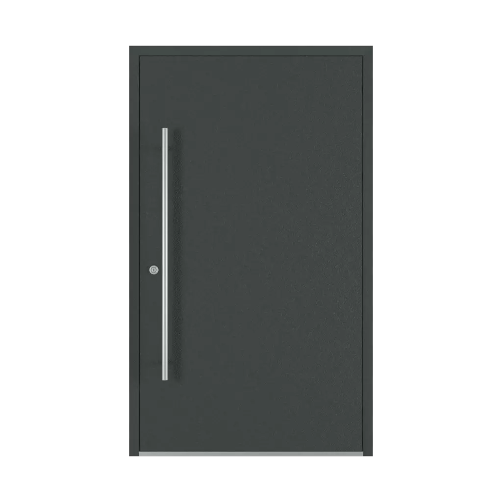 Sable gris anthracite ✨ portes-dentree modeles dindecor model-6123  