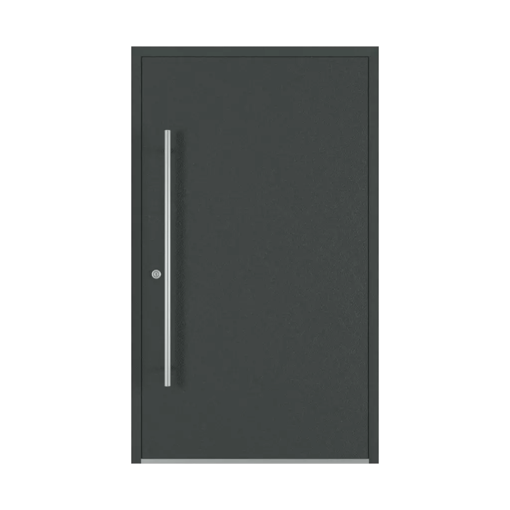 Sable gris anthracite ✨ portes-dentree modeles dindecor model-5041  