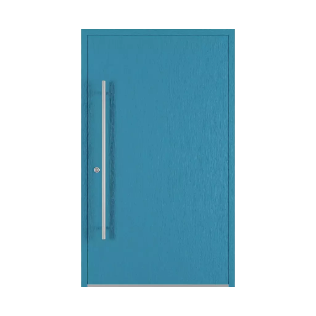 Bleu brillant portes-dentree modeles dindecor gl08  