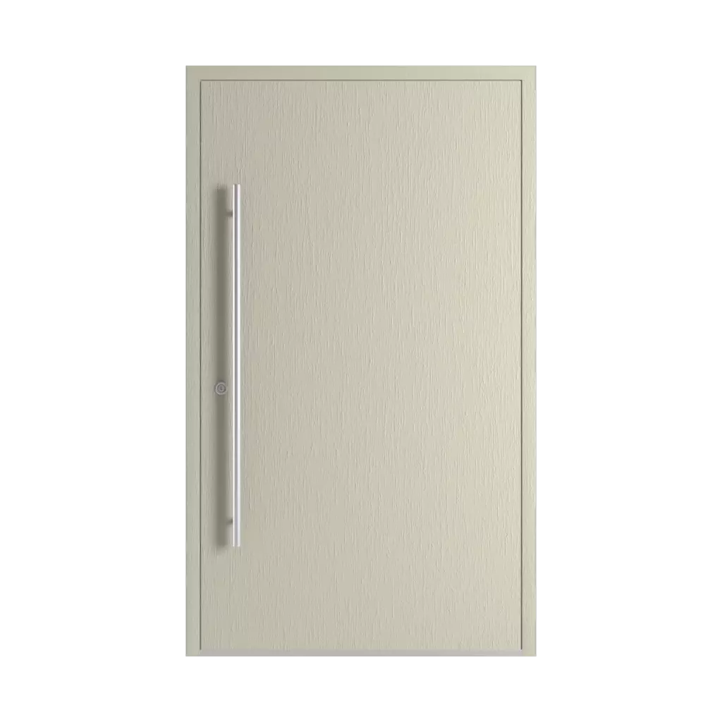 Gris soyeux portes-dentree modeles dindecor model-6129  