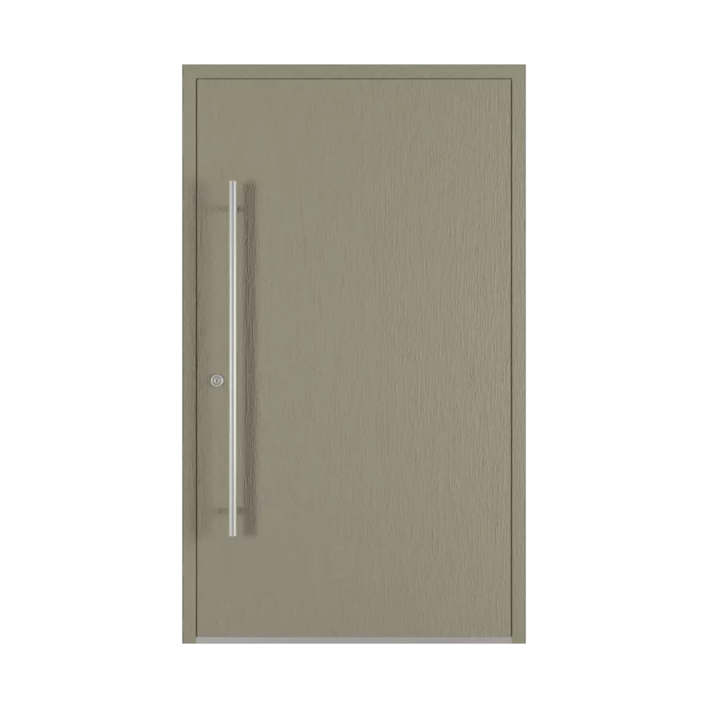 Gris béton portes-dentree modeles dindecor sk06-grey  