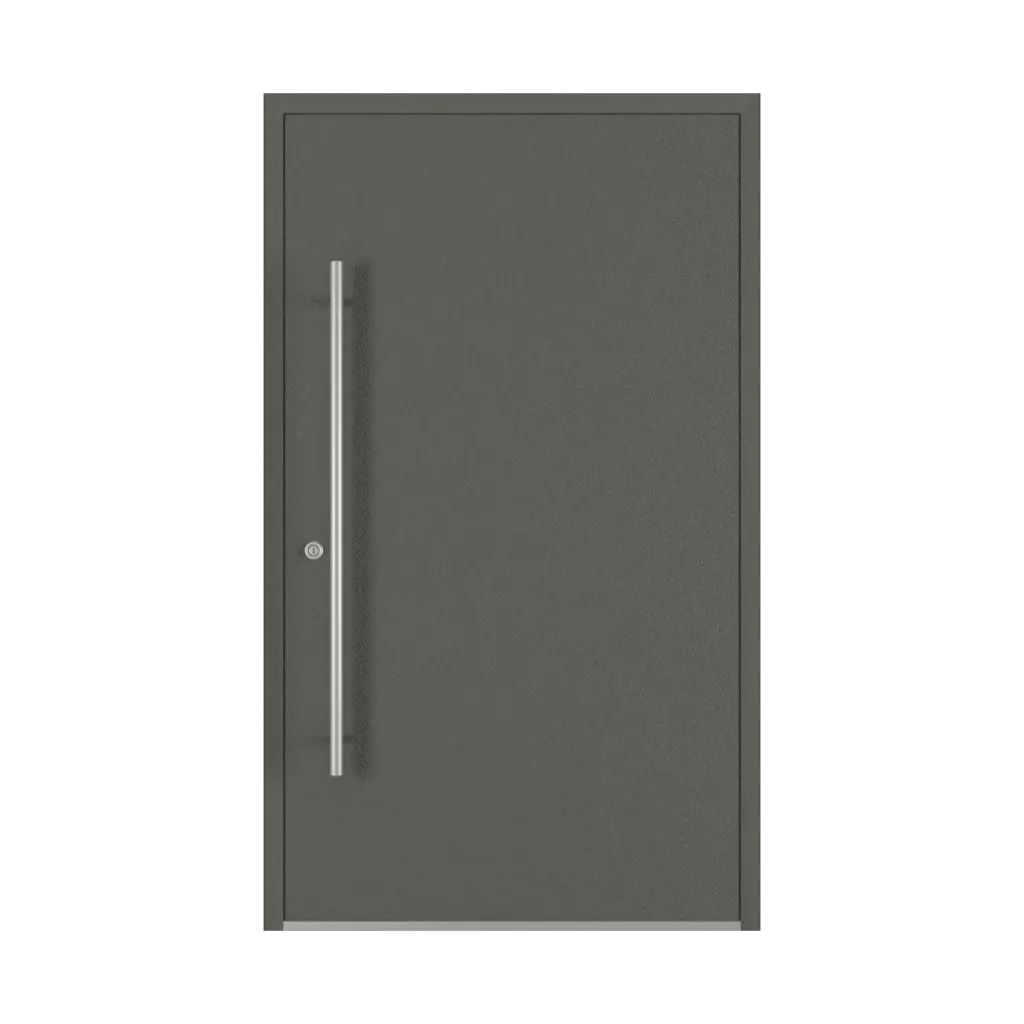 Gris Quartz portes-dentree modeles dindecor 6132-black  