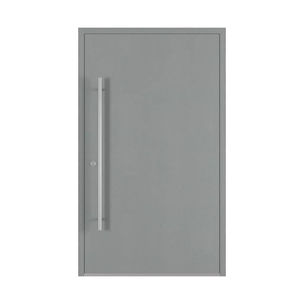 Fenêtre aludéc gris portes-dentree modeles dindecor sl07  