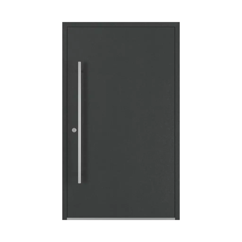 Aludec gris anthracite portes-dentree modeles dindecor model-5041  