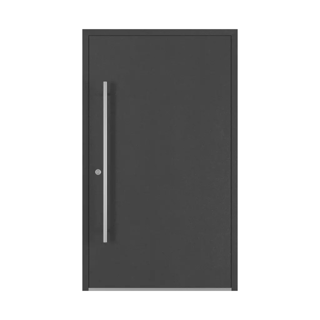 DB 703 aludec portes-dentree modeles dindecor 6132-black  