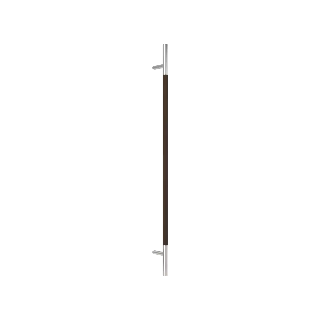 Wenge portes-dentree accessoires-de-porte tirer-la-poignee pd-134 wenge