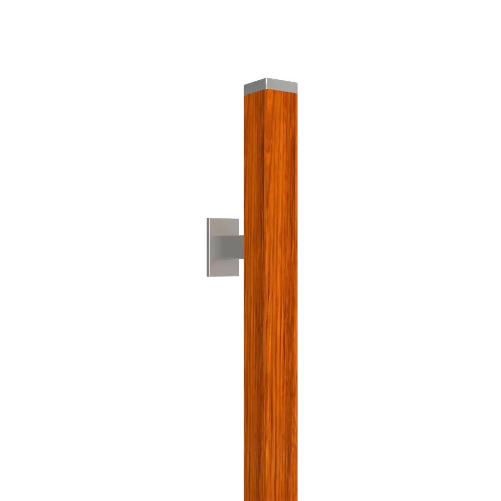 Jatoba portes-dentree accessoires-de-porte tirer-la-poignee pd-136 jatoba