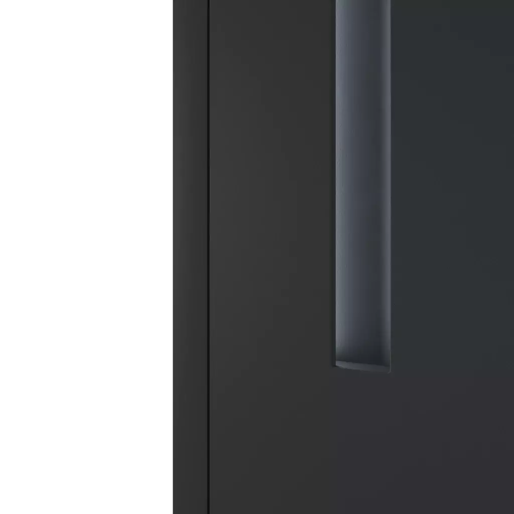 Illumination des poignées de la PWZ portes-dentree accessoires-de-porte tirer-la-poignee pd-125 