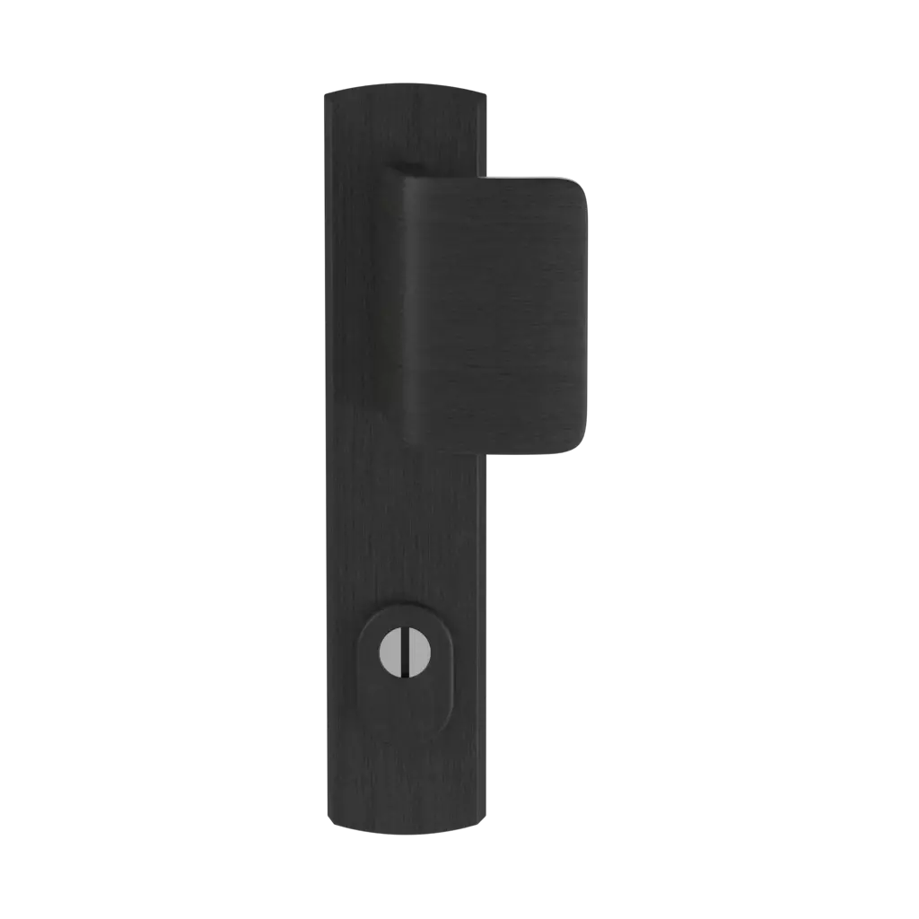 Noir F8 portes-dentree accessoires-de-porte bouton-de-fenetre apollo noir-f8