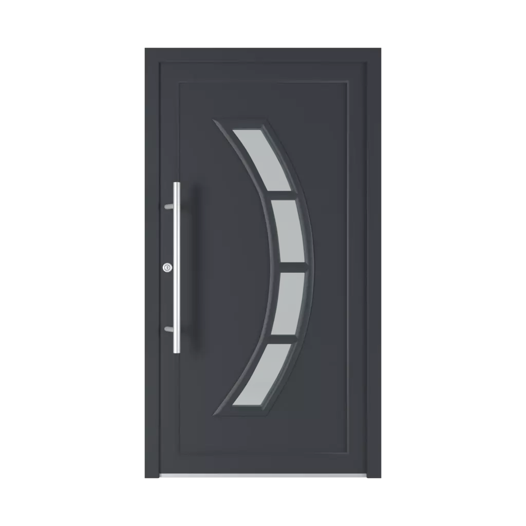 CL23 ✨ portes-dentree couleurs-des-portes couleurs-ral ral-7030-gris-pierre 