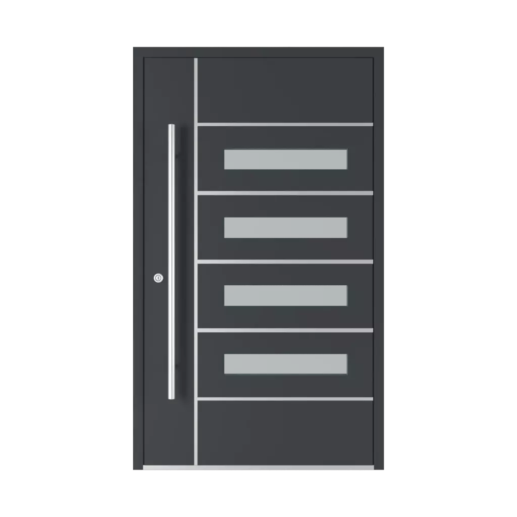 Model 5007 ST des-produits portes-dentree-en-aluminium    