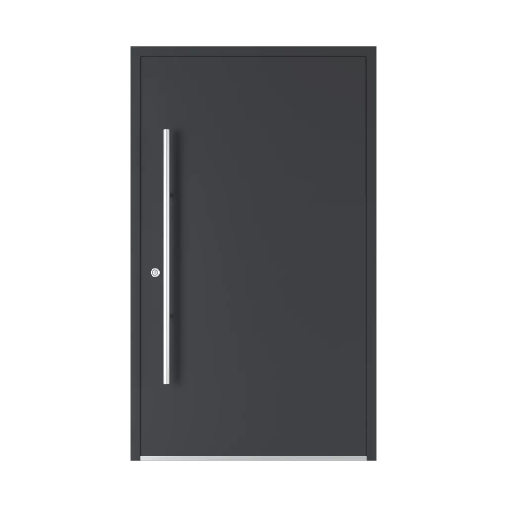 Model 5015 ✨ portes-dentree couleurs-des-portes couleurs-ral ral-7030-gris-pierre 