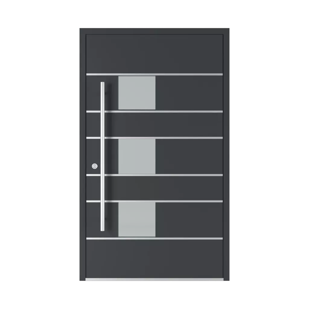 Model 5031 ST des-produits portes-dentree-en-aluminium    