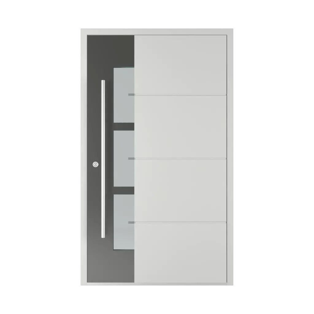 Model 6114 ✨ portes-dentree couleurs-des-portes couleurs-standard vert-fonce 