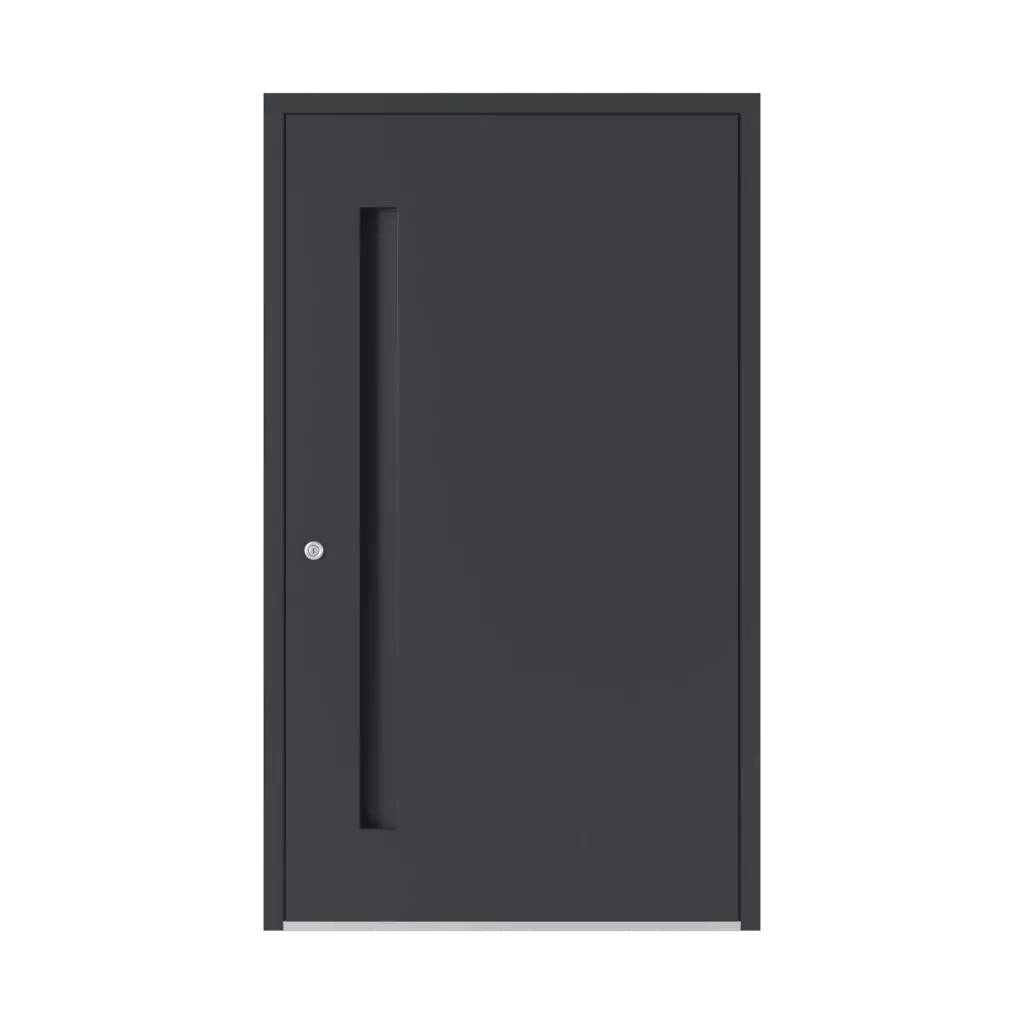 6115 PWZ ✨ portes-dentree couleurs-des-portes couleurs-standard vert-fonce 
