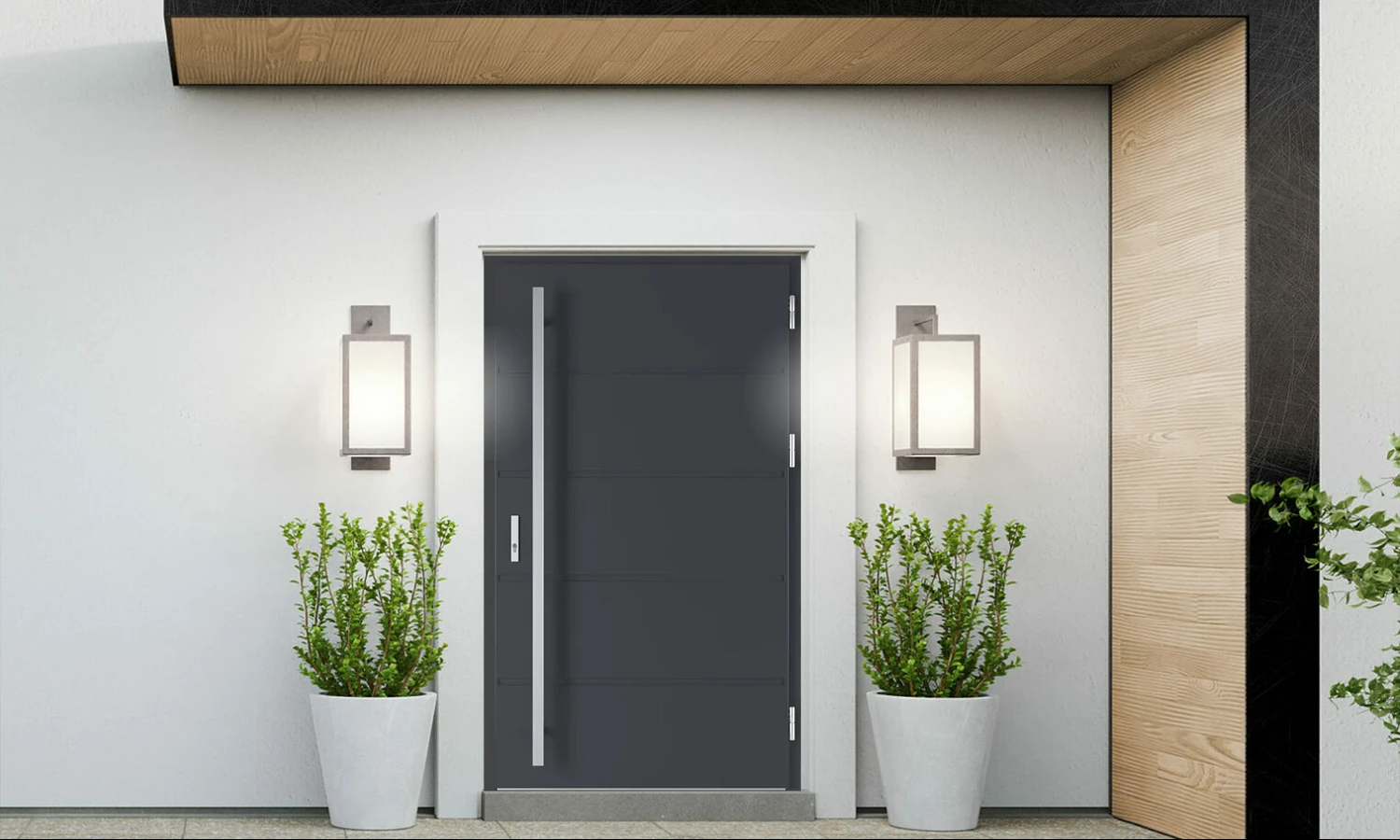 Lutte 1 portes-dentree modeles erkado lutte-1  