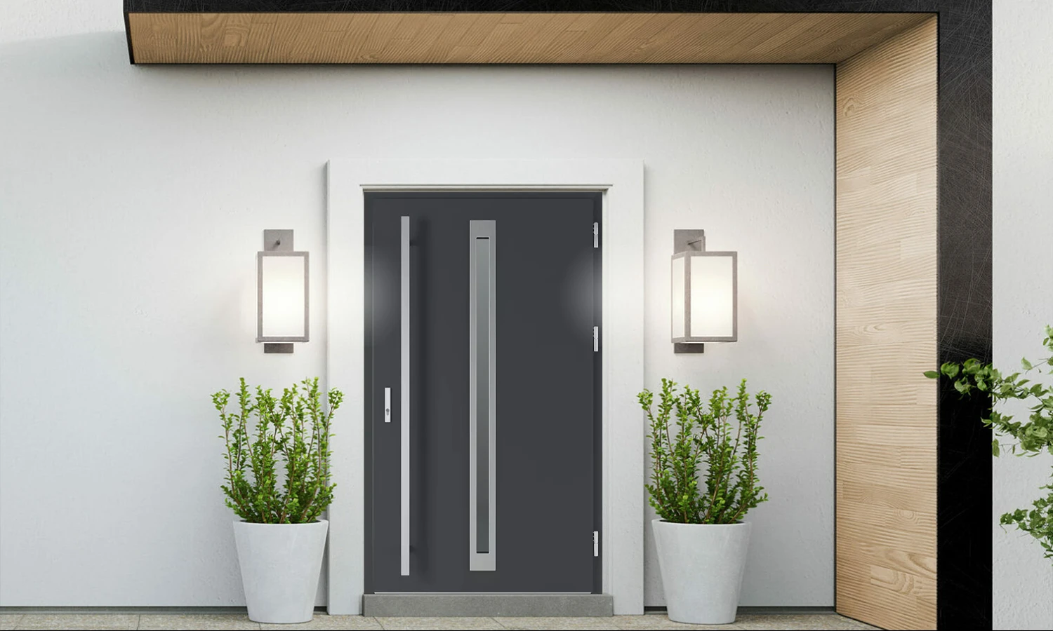 Trebur 2 portes-dentree modeles erkado trebur-2  