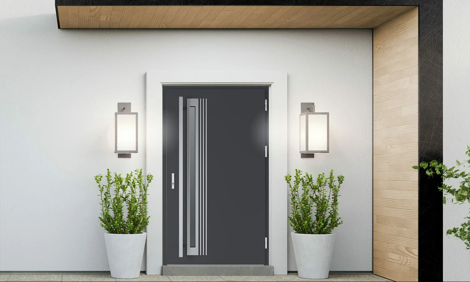 Trebur 4 portes-dentree modeles erkado trebur-4  