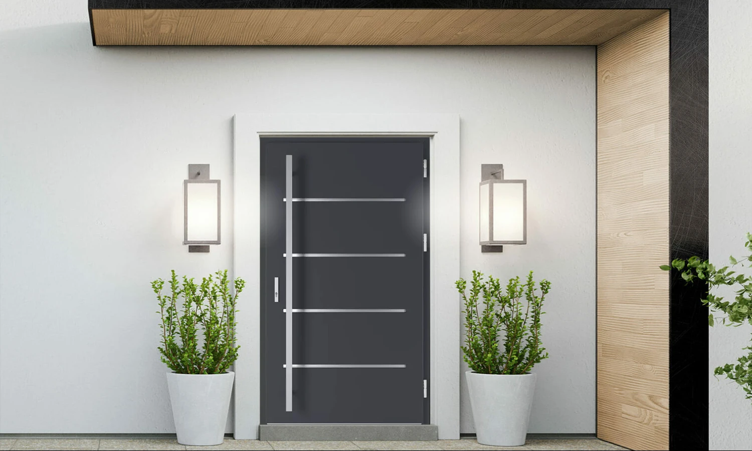 Biene 2 portes-dentree modeles erkado biene-2  