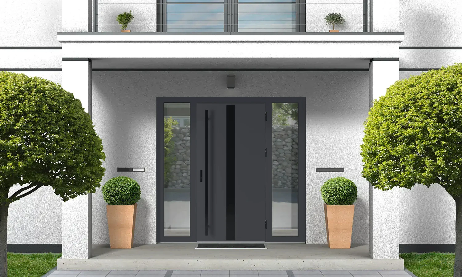 Corne 4 portes-dentree modeles erkado corne-4  