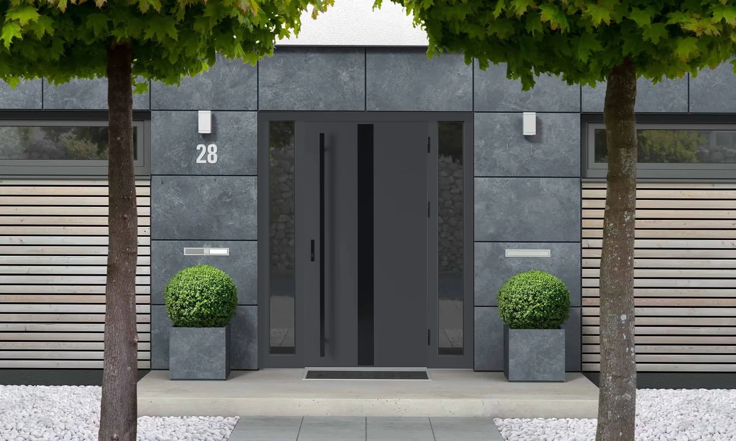 Corne 4 portes-dentree modeles erkado corne-4  