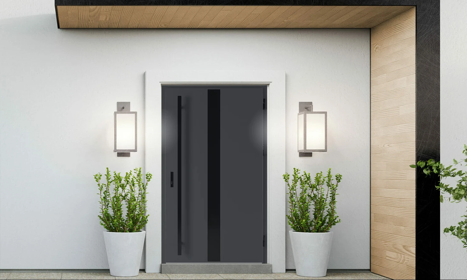 Corne 4 portes-dentree modeles erkado corne-4  