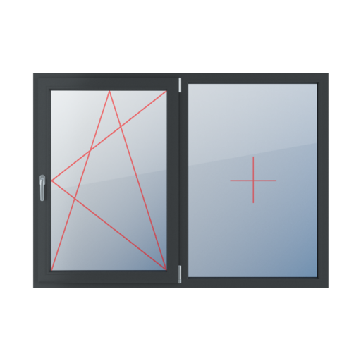 Inclinaison et rotation à droite, vitrage fixe dans le cadre fenetres type-de-fenetre double-vantail division-horizontale-symetrique-50-50 inclinaison-et-rotation-a-droite-vitrage-fixe-dans-le-cadre 