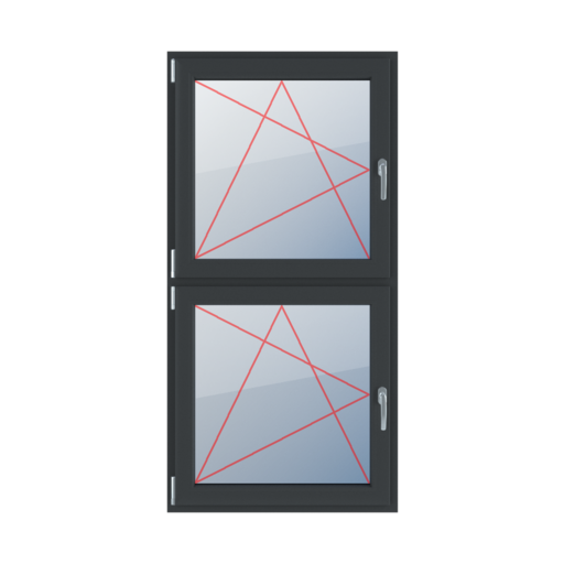 Incliner et tourner à gauche fenetres type-de-fenetre double-vantail division-verticale-symetrique-50-50 incliner-et-tourner-a-gauche 