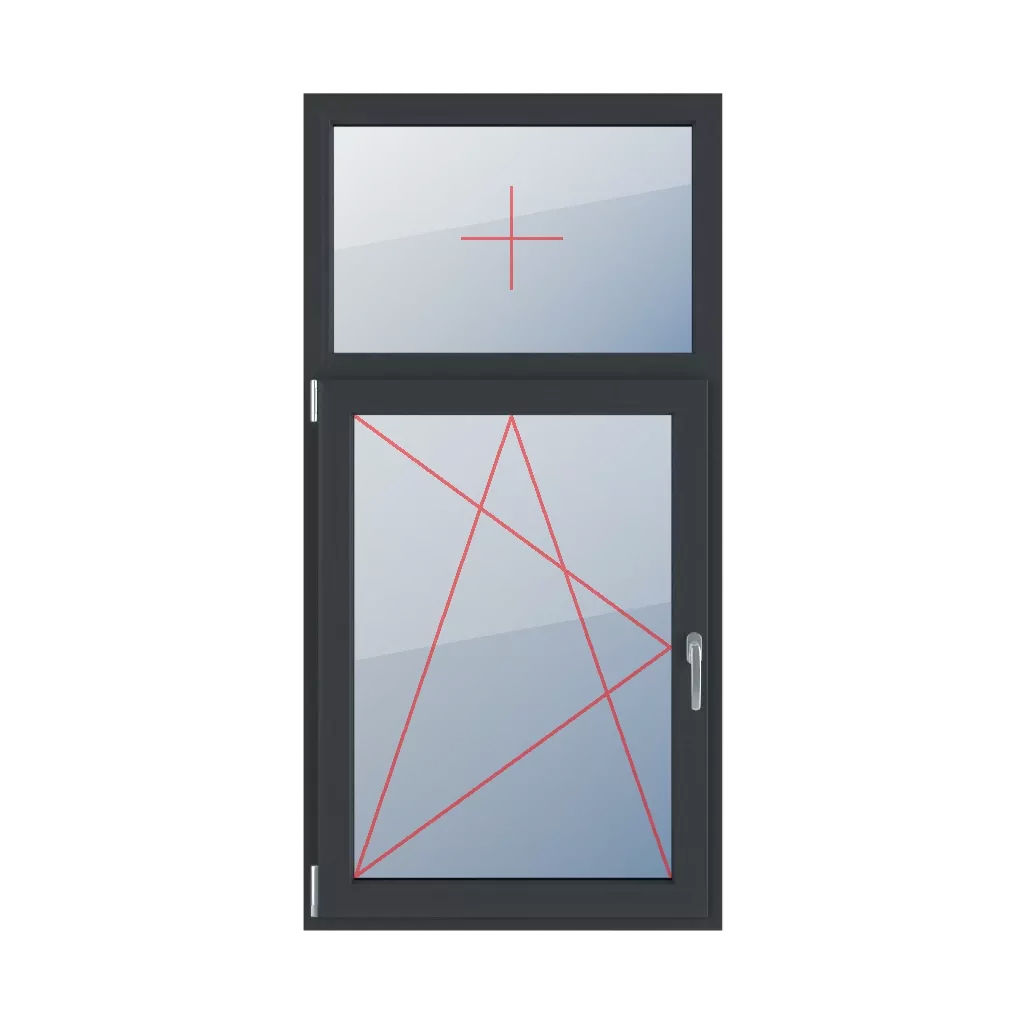 Vitrage fixe dans le cadre, oscillo-battant à gauche fenetres type-de-fenetre double-vantail division-verticale-asymetrique-30-70 vitrage-fixe-dans-le-cadre-oscillo-battant-a-gauche 