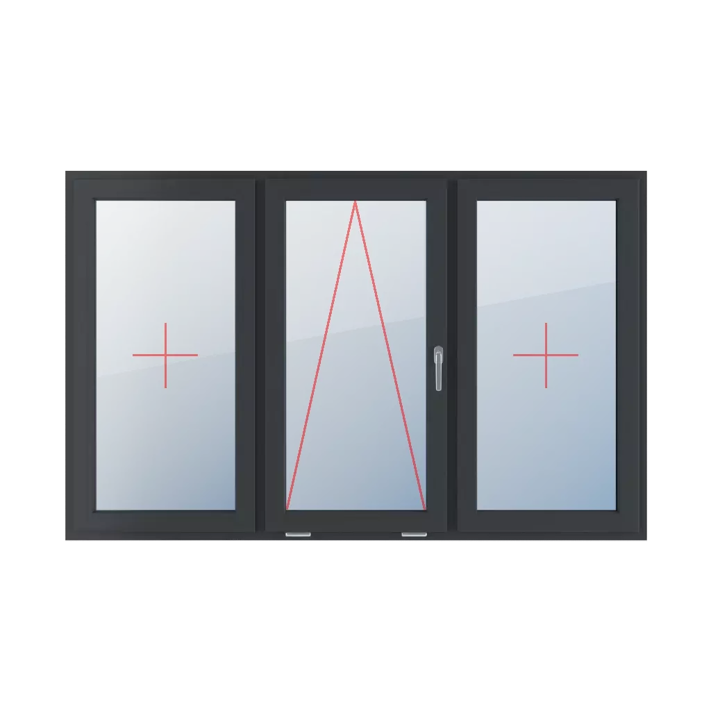 Vitrage fixe dans l’ouvrant, vitrage battant avec poignée sur le côté droit, vitrage fixe dans l’ouvrant fenetres type-de-fenetre triple-vantaux division-horizontale-symetrique-33-33-33 vitrage-fixe-dans-louvrant-vitrage-battant-avec-poignee-sur-le-cote-droit-vitrage-fixe-dans-louvrant 