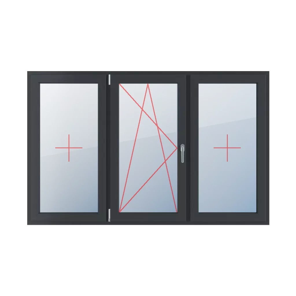 Vitrage fixe dans l’ouvrant, vitrage oscillo-battant à gauche, vitrage fixe dans l’ouvrant fenetres type-de-fenetre triple-vantaux division-horizontale-symetrique-33-33-33 vitrage-fixe-dans-louvrant-vitrage-oscillo-battant-a-gauche-vitrage-fixe-dans-louvrant 