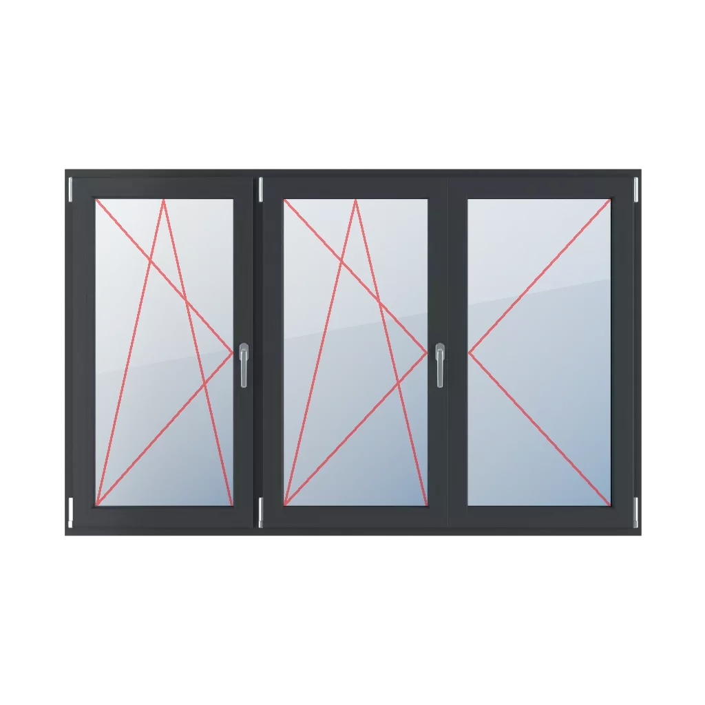 Inclinez et tournez à gauche, poteau mobile, tournez à droite fenetres type-de-fenetre triple-vantaux division-horizontale-symetrique-33-33-33-avec-un-poteau-mobile inclinez-et-tournez-a-gauche-poteau-mobile-tournez-a-droite 