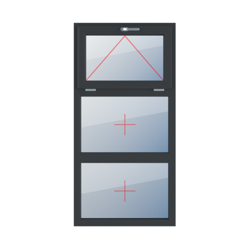 Charnière avec une poignée en haut, vitrage fixe dans le cadre fenetres type-de-fenetre triple-vantaux division-verticale-symetrique-33-33-33 charniere-avec-une-poignee-en-haut-vitrage-fixe-dans-le-cadre 