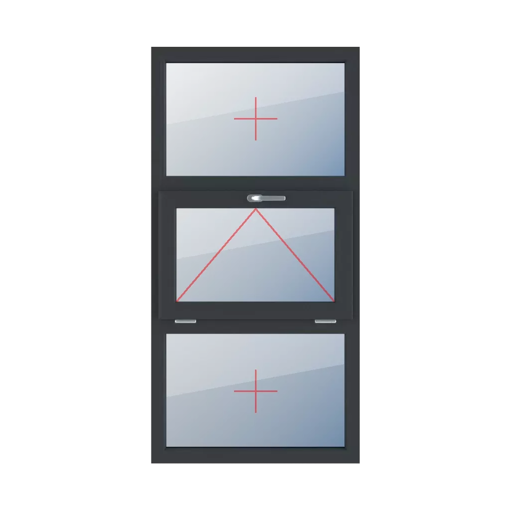 Vitrage fixe dans le cadre, vitrage battant avec poignée en partie haute, vitrage fixe dans le cadre fenetres type-de-fenetre triple-vantaux division-verticale-symetrique-33-33-33 vitrage-fixe-dans-le-cadre-vitrage-battant-avec-poignee-en-partie-haute-vitrage-fixe-dans-le-cadre 