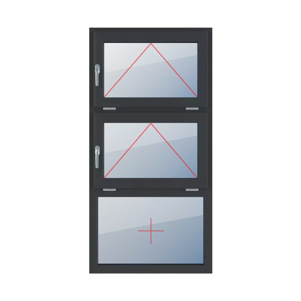 Charnière avec une poignée sur le côté gauche, charnière avec une poignée sur le côté gauche, vitrage fixe dans le cadre fenetres type-de-fenetre triple-vantaux division-verticale-symetrique-33-33-33 charniere-avec-une-poignee-sur-le-cote-gauche-charniere-avec-une-poignee-sur-le-cote-gauche-vitrage-fixe-dans-le-cadre 