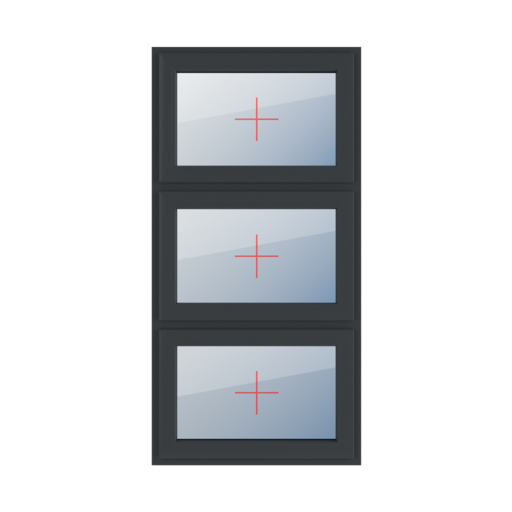 Vitrage fixe dans le châssis fenetres type-de-fenetre triple-vantaux division-verticale-symetrique-33-33-33 vitrage-fixe-dans-le-chassis-2 