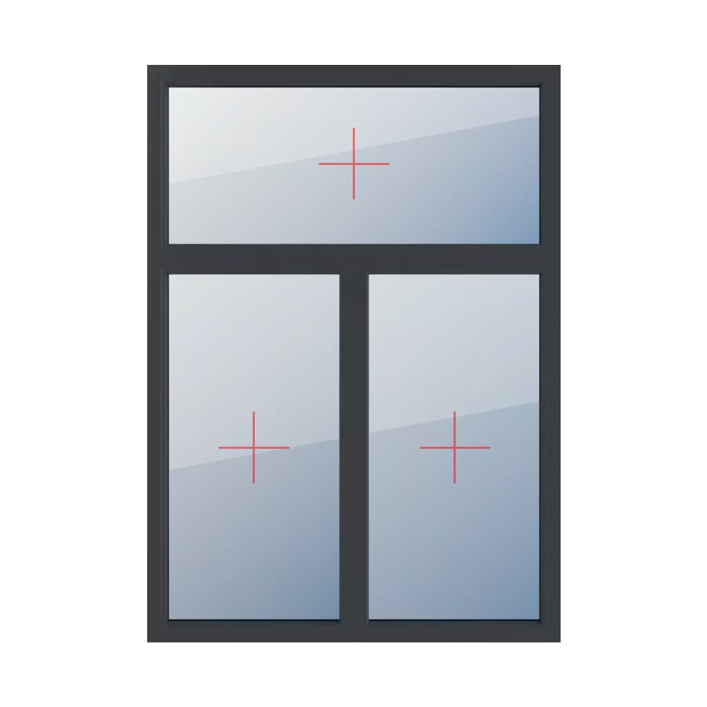 Vitrage fixe dans le cadre fenetres type-de-fenetre triple-vantaux division-verticale-asymetrique-30-70 vitrage-fixe-dans-le-cadre-4 
