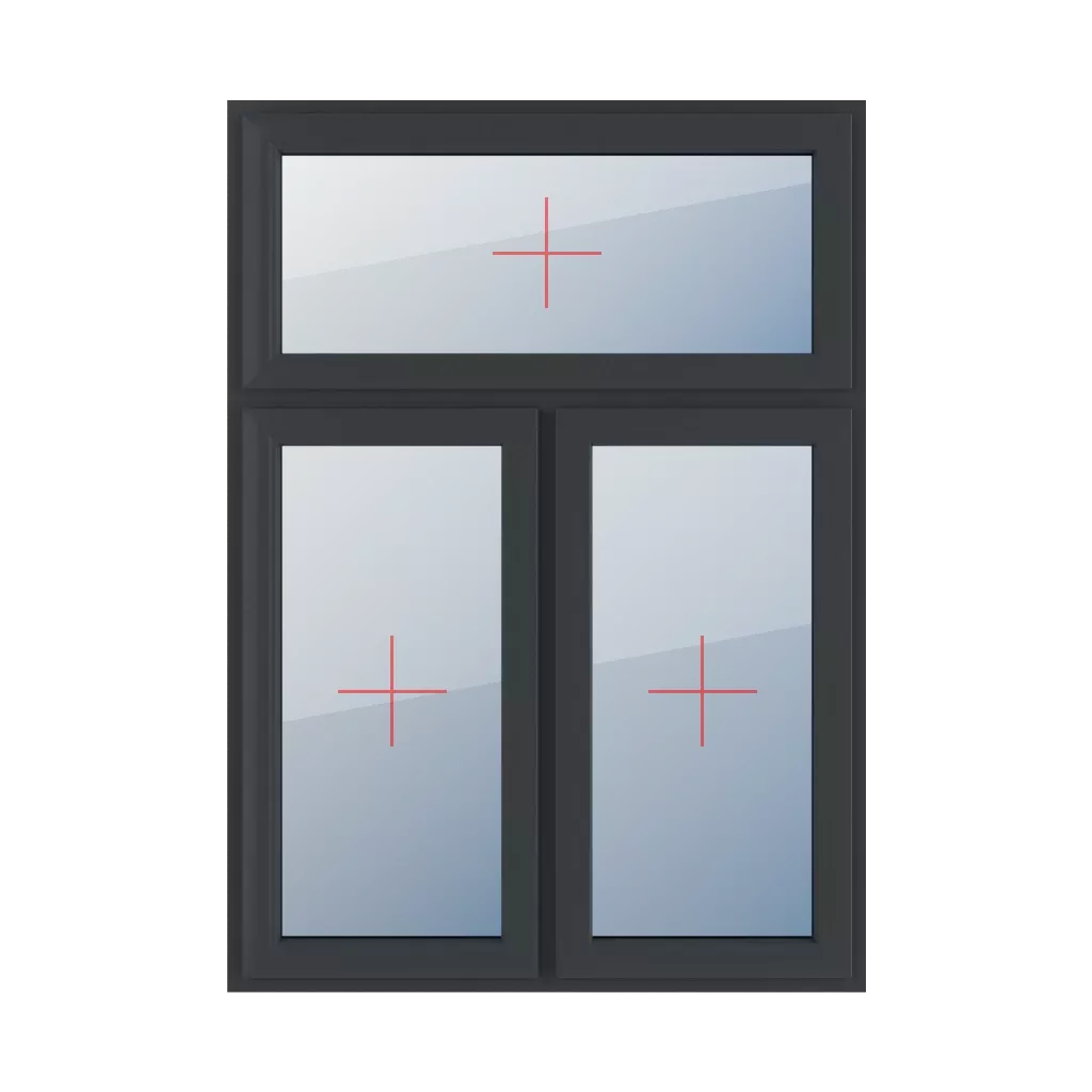 Vitrage fixe dans le châssis fenetres type-de-fenetre triple-vantaux division-verticale-asymetrique-30-70 vitrage-fixe-dans-le-chassis-3 