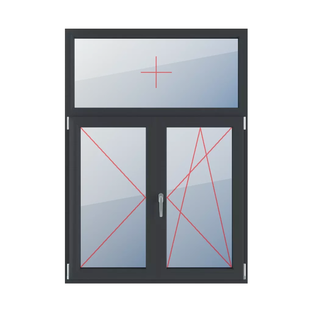 Vitrage fixe dans le dormant, tournant à gauche, meneau mobile, tournant à droite et basculant fenetres type-de-fenetre triple-vantaux division-verticale-asymetrique-30-70-avec-un-poteau-mobile vitrage-fixe-dans-le-dormant-tournant-a-gauche-meneau-mobile-tournant-a-droite-et-basculant 