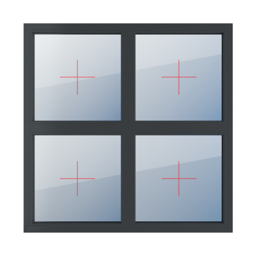 Vitrage fixe dans le cadre fenetres type-de-fenetre quatre-vantaux division-horizontale-symetrique-50-50 vitrage-fixe-dans-le-cadre-6 