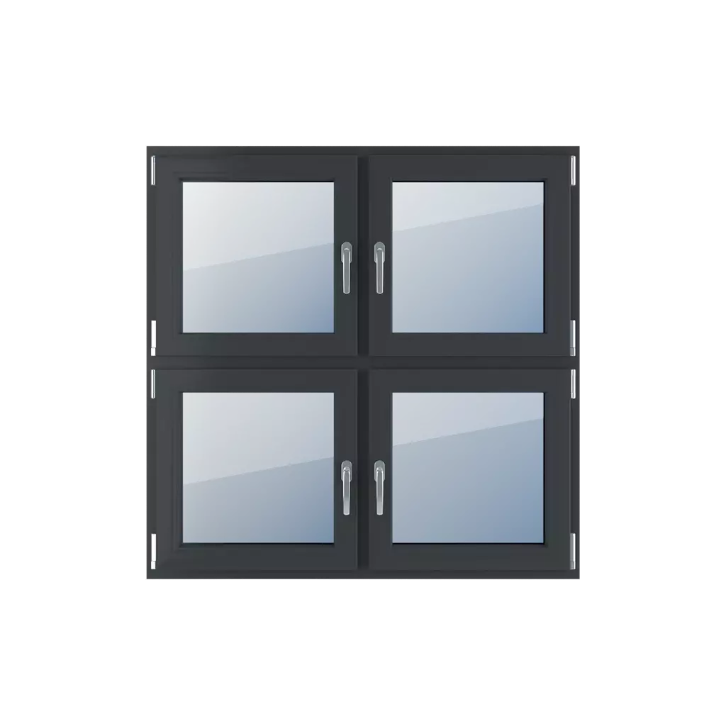 Quatre vantaux des-produits fenetres-en-aluminium    