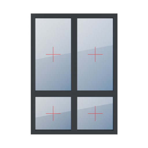 Vitrage fixe dans le cadre fenetres type-de-fenetre quatre-vantaux division-verticale-asymetrique-70-30 vitrage-fixe-dans-le-cadre-7 