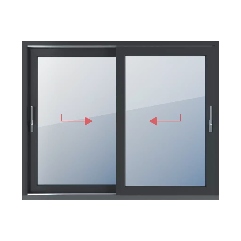 HST SOFT-LINE With aluminum overlay fenetres profils-de-fenetre mdp hst-soft-line