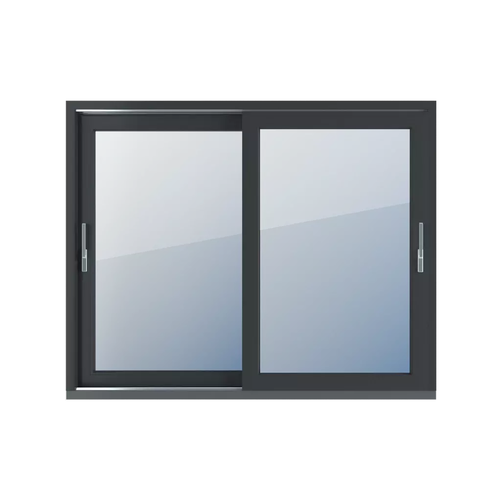 Portes-fenêtres levantes-coulissantes HST      
